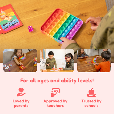The Fidget Game: Sight Words Edition.